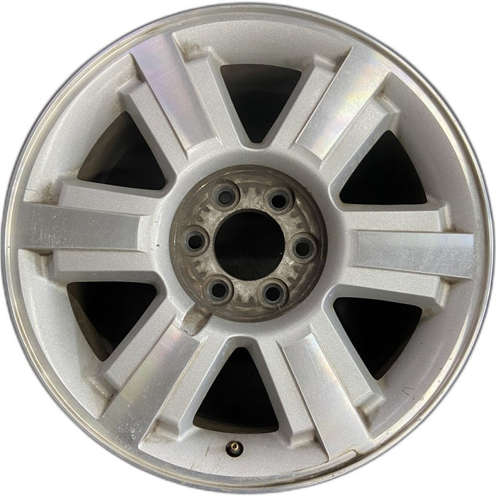 20" FORD F150 PICKUP 06-07 20x8.5 6 raised spokes Original OEM Wheel Rim - Front View