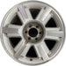 20" FORD F150 PICKUP 06-07 20x8.5 6 raised spokes Original OEM Wheel Rim - Front View