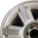 20" FORD F150 PICKUP 06-07 20x8.5 6 raised spokes Original OEM Wheel Rim - Angle View