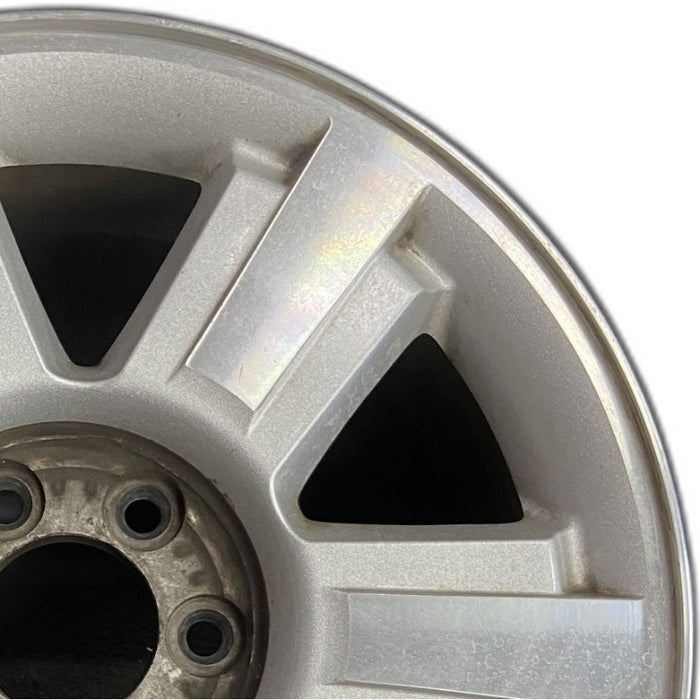 20" FORD F150 PICKUP 06-07 20x8.5 6 raised spokes Original OEM Wheel Rim - Side Profile