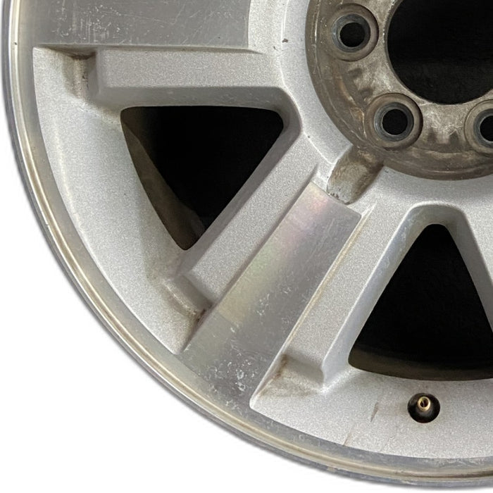 20" FORD F150 PICKUP 06-07 20x8.5 6 raised spokes Original OEM Wheel Rim - Back View
