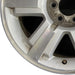 20" FORD F150 PICKUP 06-07 20x8.5 6 raised spokes Original OEM Wheel Rim - Back View