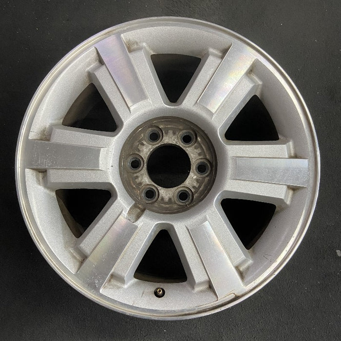 20" FORD F150 PICKUP 06-07 20x8.5 6 raised spokes Original OEM Wheel Rim - Additional View
