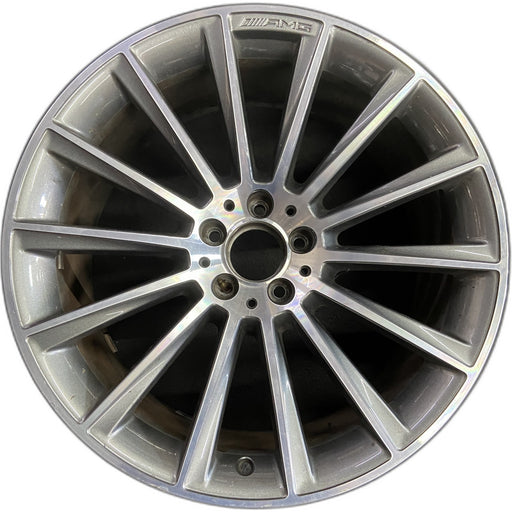 20" MERCEDES GLC-CLASS 17 253 Type, GLC43, 20x9.5, gray accents Original OEM - Front View