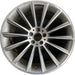20" MERCEDES GLC-CLASS 17 253 Type, GLC43, 20x9.5, gray accents Original OEM - Front View