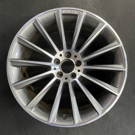 20" MERCEDES GLC-CLASS 17 253 Type, GLC43, 20x9.5, gray accents Original OEM - Additional View