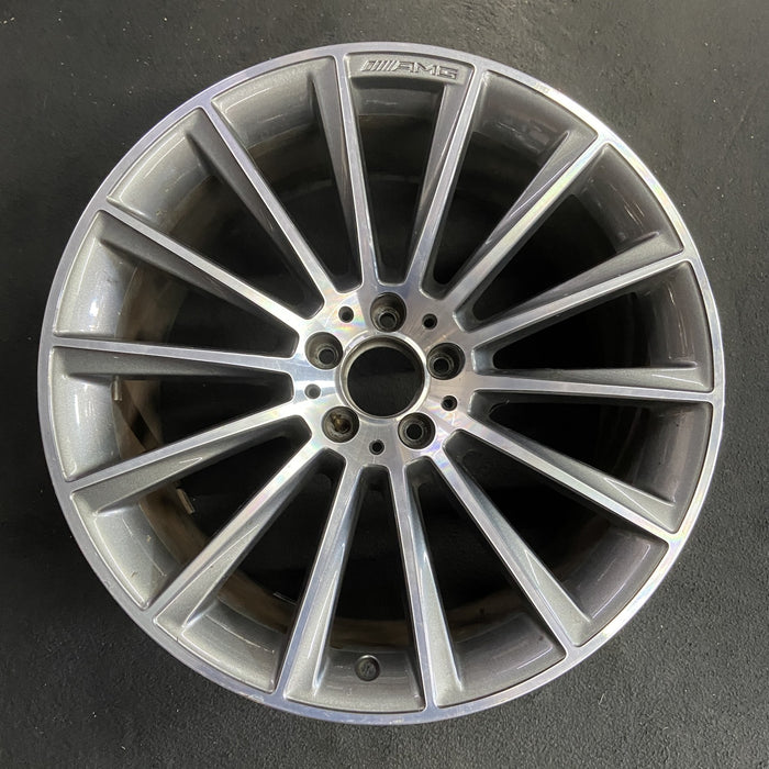 20" MERCEDES GLC-CLASS 17 253 Type, GLC43, 20x9.5, gray accents Original OEM - Additional View