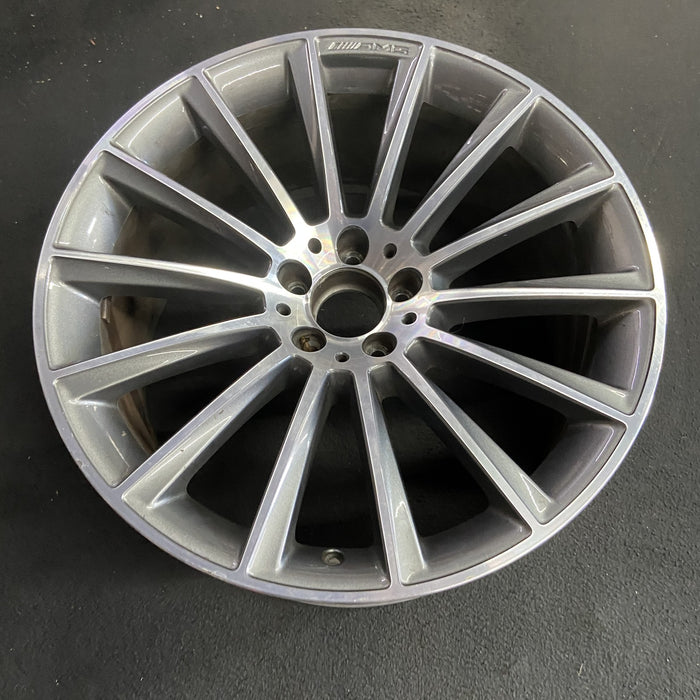 20" MERCEDES GLC-CLASS 17 253 Type, GLC43, 20x9.5, gray accents Original OEM - View 7