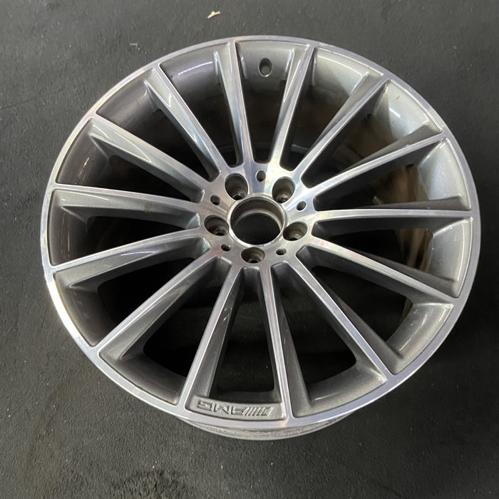 20" MERCEDES GLC-CLASS 17 253 Type, GLC43, 20x9.5, gray accents Original OEM - View 8