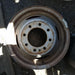 16" FORD F350SD PICKUP 99-04 16x6 DRW steel 4 slots Original OEM Wheel Rim - Front View