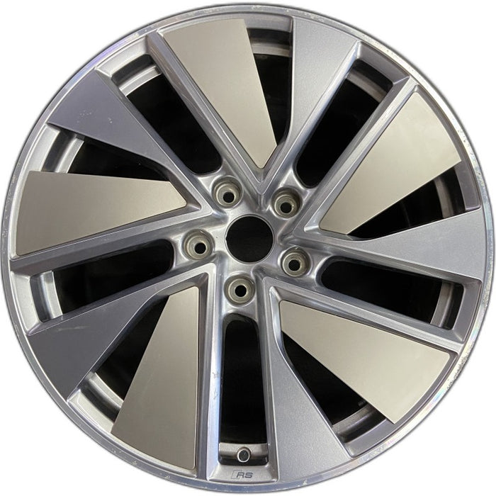 21" E-TRON GT 22 21x9.5 Original OEM Wheel Rim - Front View