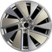 21" E-TRON GT 22 21x9.5 Original OEM Wheel Rim - Front View