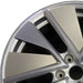 21" E-TRON GT 22 21x9.5 Original OEM Wheel Rim - Angle View