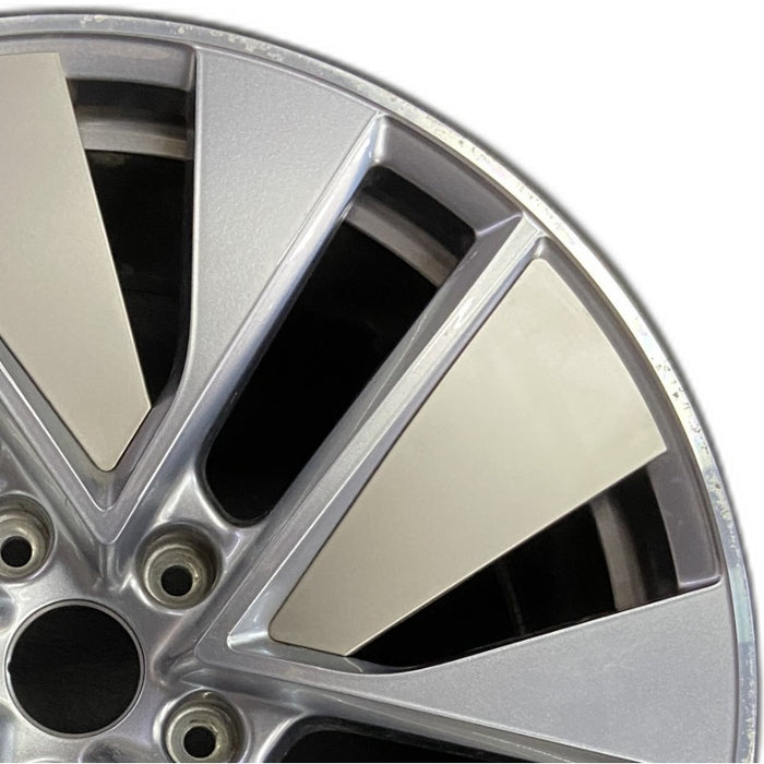 21" E-TRON GT 22 21x9.5 Original OEM Wheel Rim - Side Profile