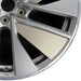 21" E-TRON GT 22 21x9.5 Original OEM Wheel Rim - Close-Up Detail