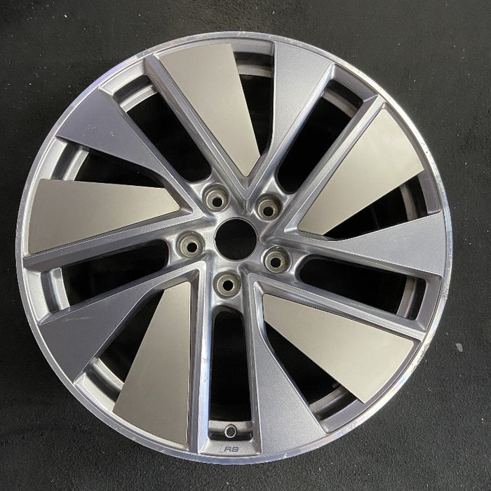 21" E-TRON GT 22 21x9.5 Original OEM Wheel Rim - Additional View