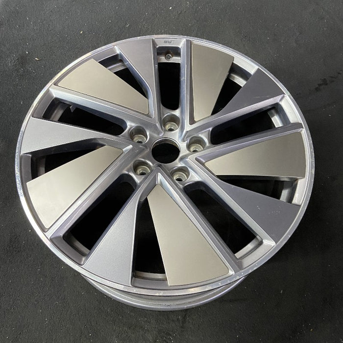21" E-TRON GT 22 21x9.5 Original OEM Wheel Rim - View 8