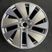 21" E-TRON GT 22 21x9.5 Original OEM Wheel Rim - Front View