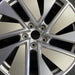 21" E-TRON GT 22 21x9.5 Original OEM Wheel Rim - Angle View