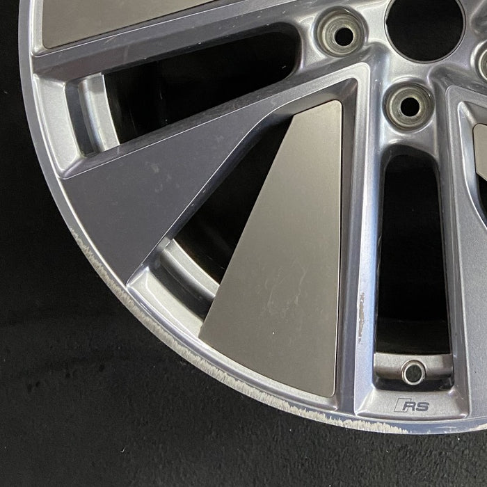 21" E-TRON GT 22 21x9.5 Original OEM Wheel Rim - Additional View