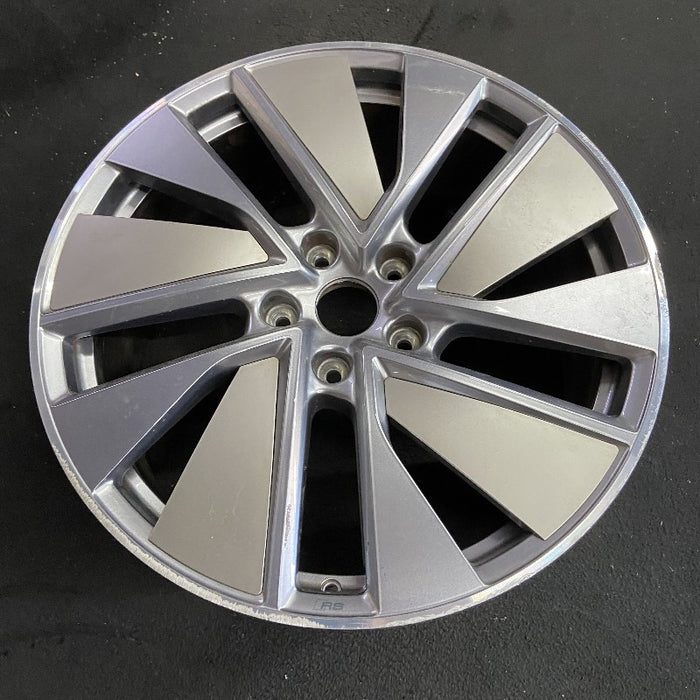 21" E-TRON GT 22 21x9.5 Original OEM Wheel Rim - View 7
