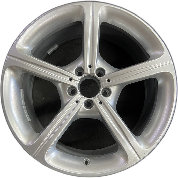 19" MERCEDES CLS-CLASS 19-21 257 Type CLS450 19x9 5 spoke Original OEM Wheel Rim - Front View