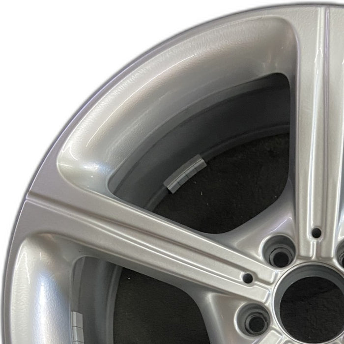 19" MERCEDES CLS-CLASS 19-21 257 Type CLS450 19x9 5 spoke Original OEM Wheel Rim - Angle View