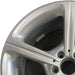 19" MERCEDES CLS-CLASS 19-21 257 Type CLS450 19x9 5 spoke Original OEM Wheel Rim - Angle View