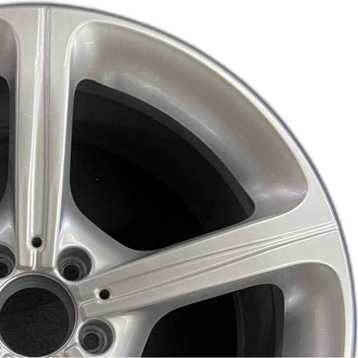 19" MERCEDES CLS-CLASS 19-21 257 Type CLS450 19x9 5 spoke Original OEM Wheel Rim - Side Profile