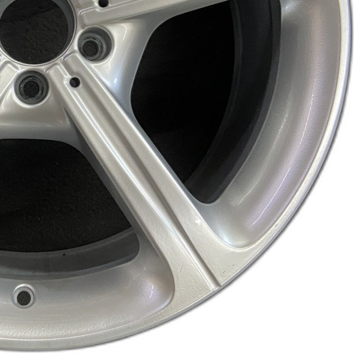 19" MERCEDES CLS-CLASS 19-21 257 Type CLS450 19x9 5 spoke Original OEM Wheel Rim - Close-Up Detail
