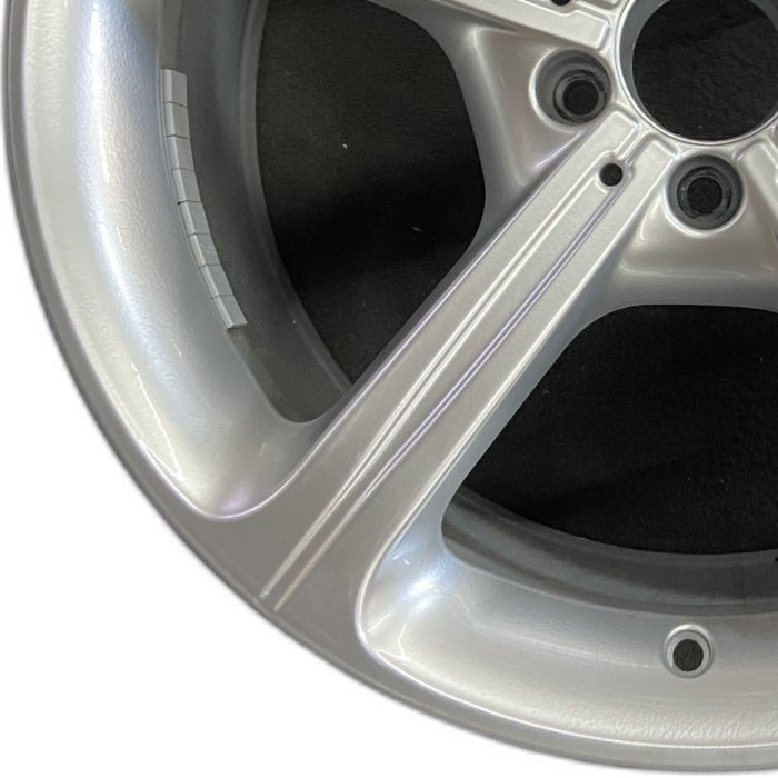 19" MERCEDES CLS-CLASS 19-21 257 Type CLS450 19x9 5 spoke Original OEM Wheel Rim - Back View