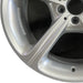 19" MERCEDES CLS-CLASS 19-21 257 Type CLS450 19x9 5 spoke Original OEM Wheel Rim - Back View