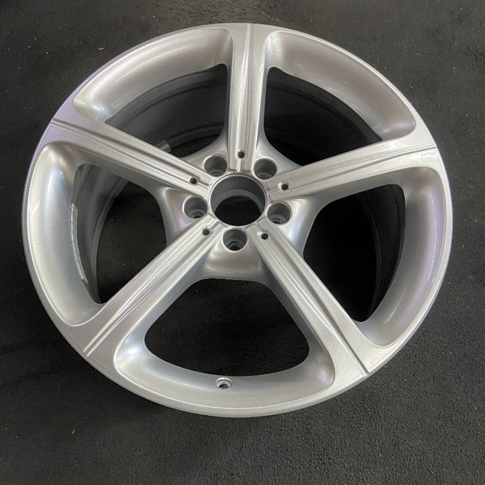 19" MERCEDES CLS-CLASS 19-21 257 Type CLS450 19x9 5 spoke Original OEM Wheel Rim - View 7