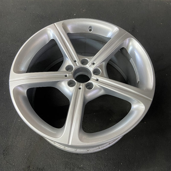 19" MERCEDES CLS-CLASS 19-21 257 Type CLS450 19x9 5 spoke Original OEM Wheel Rim - View 8