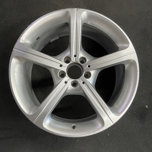 19" MERCEDES CLS-CLASS 19-21 257 Type CLS450 19x9 5 spoke Original OEM Wheel Rim - Front View