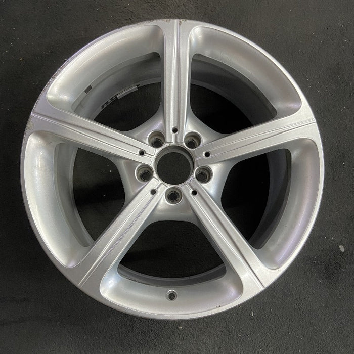 19" MERCEDES CLS-CLASS 19-21 257 Type CLS450 19x9 5 spoke Original OEM Wheel Rim - Front View