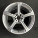 19" MERCEDES CLS-CLASS 19-21 257 Type CLS450 19x9 5 spoke Original OEM Wheel Rim - Front View