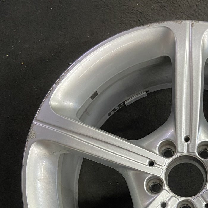 19" MERCEDES CLS-CLASS 19-21 257 Type CLS450 19x9 5 spoke Original OEM Wheel Rim - Side Profile