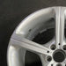 19" MERCEDES CLS-CLASS 19-21 257 Type CLS450 19x9 5 spoke Original OEM Wheel Rim - Side Profile