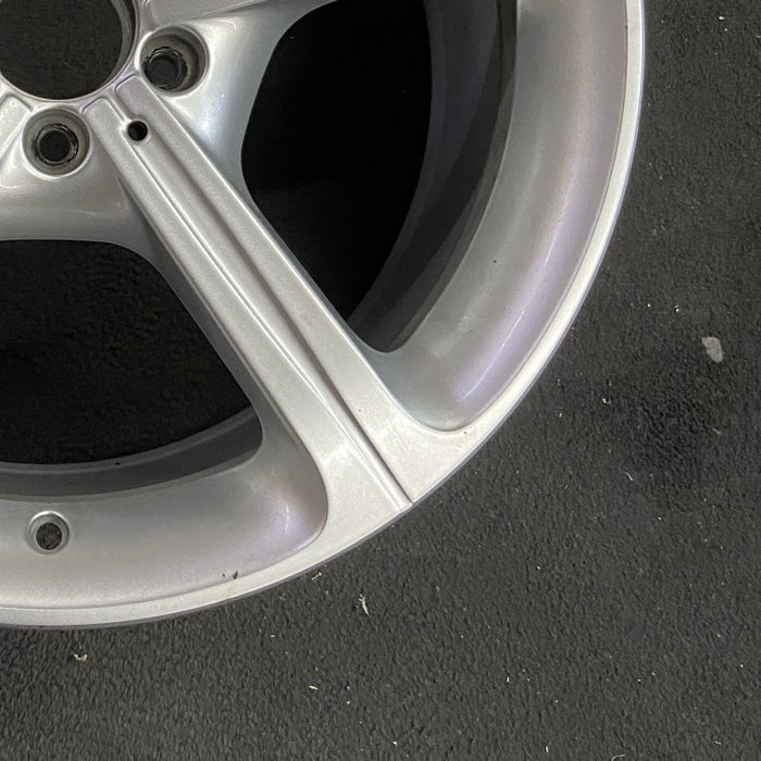 19" MERCEDES CLS-CLASS 19-21 257 Type CLS450 19x9 5 spoke Original OEM Wheel Rim - Back View