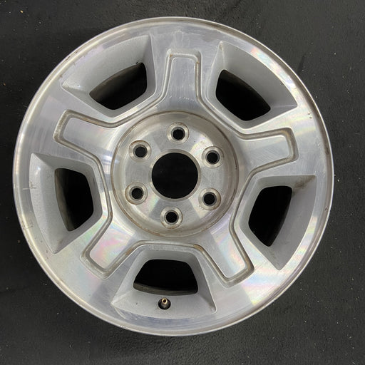17" AVALANCHE 1500 07-10 17x7.5", aluminum, , pentastar groove that connects - Additional View