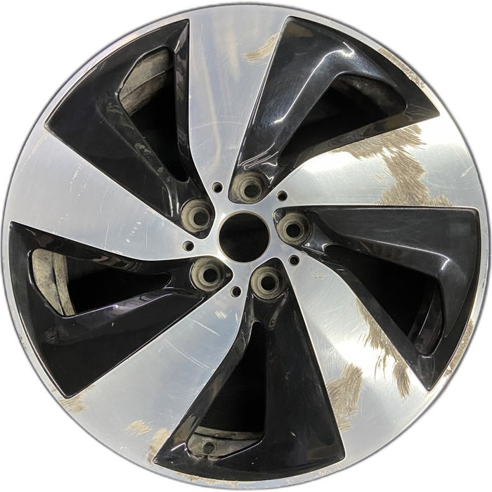 19" BMW i3 14-17 19x5 alloy 5 spoke directial turbine R. Original OEM Wheel Rim