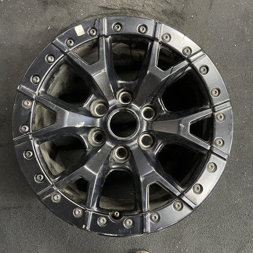 17" FORD F150 RAPTOR 21-23 , , Y spoke Original OEM Wheel Rim - Angle View