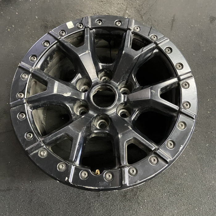 17" FORD F150 RAPTOR 21-23 , , Y spoke Original OEM Wheel Rim - Side Profile
