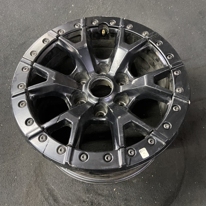 17" FORD F150 RAPTOR 21-23 , , Y spoke Original OEM Wheel Rim - Close-Up Detail