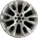 22" ACADIA 24 22x8.5 pearl nickel opt RUJ Original OEM Wheel Rim - Front View