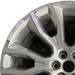 22" ACADIA 24 22x8.5 pearl nickel opt RUJ Original OEM Wheel Rim - Angle View