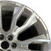 22" ACADIA 24 22x8.5 pearl nickel opt RUJ Original OEM Wheel Rim - Side Profile