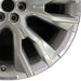 22" ACADIA 24 22x8.5 pearl nickel opt RUJ Original OEM Wheel Rim - Close-Up Detail