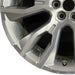 22" ACADIA 24 22x8.5 pearl nickel opt RUJ Original OEM Wheel Rim - Back View